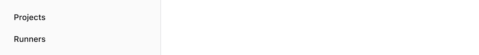 List items without icons